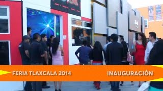 preview picture of video 'Inauguración de La Feria Tlaxcala 2014'