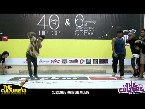3 on 3 Bboy Final Battle at The Culture '13 | Skills to Kill Vs Beast Mode