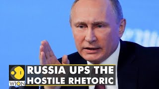 While President Biden pushes for a diplomatic solution, Russia ups the hostile rhetoric against Kyiv
