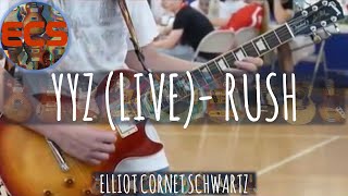 YYZ - Rush Band Cover (With ASZ Space Odyssey Intro)