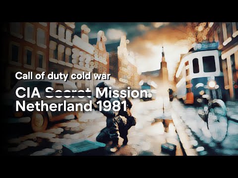 CIA Secret Mission | Amsterdam 1981 Black Ops Cold war. #foryou #blackopscoldwar #gaming #warzone
