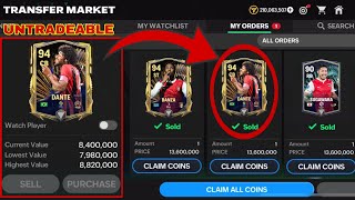 HOW TO SELL UNTRADEABLE PLAYERS IN FC MOBILE 24?!