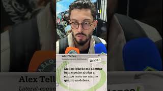 ALEX TELLES ANALISA JOGO DO BOTAFOGO E VAGA NA 3ª FASE DA LIBERTADORES!
