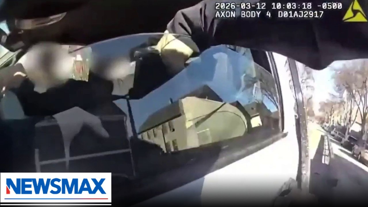 Bodycam captures officer clinging to truck during Milwaukee chase | Wake Up America