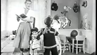Patti Page, Ballad of Davy Crockett, 1955 Video