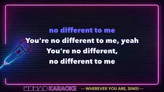 Ozzy Osbourne - You're No Different (Karaoke)