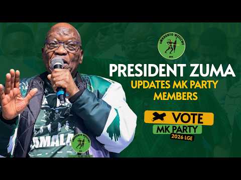 President Jacob Zuma Updates MK Party Members on Structural Organisation and Discipline