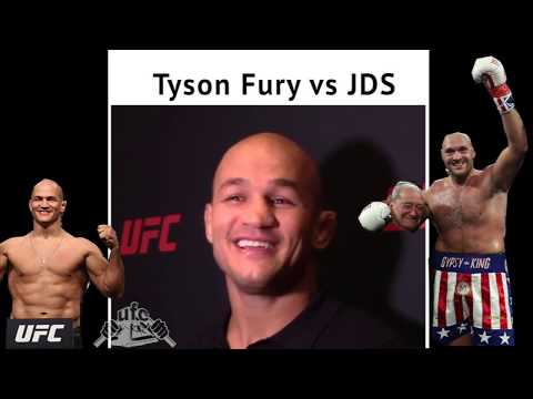 Tyson Fury Vs Junior Dos Santos Singing