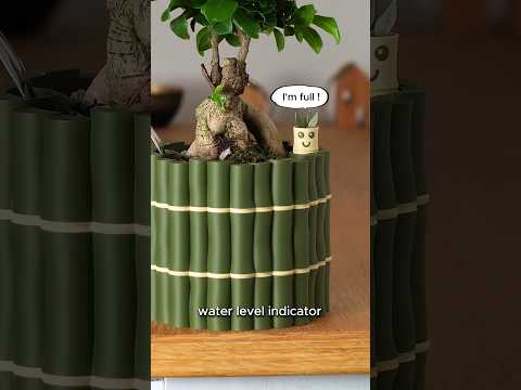 This Planter Knows When It’s Thirsty?