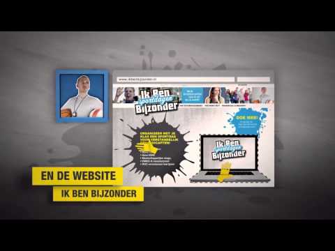 Promotiefilm Ik Ben Bijzonder van Fonds verstandelijk gehandicapten