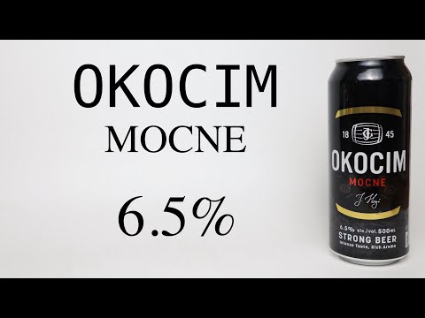 Okocim Mocne  -Strong Polish Beer.