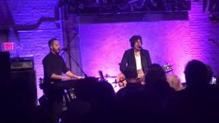 Black Haired Girl, Jesse Malin, Collectivo Coffee, Milwaukee, WI 11/19/16