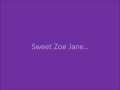 Staind-Zoe Jane (lyrics) 