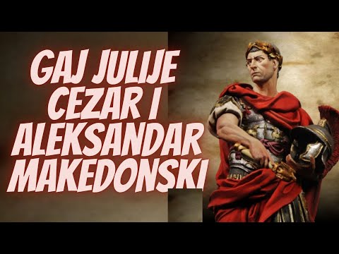 TOP 5 Zanimljivosti: Gaj Julije Cezar i Aleksandar Makedonski