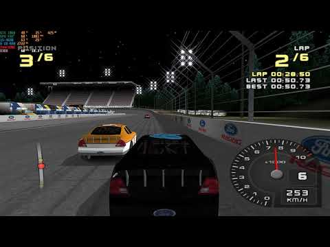 Ford Racing 2 Walkthrough Part 32 - "Stock Car - Taurus Stock Car Class C" [2160p60]