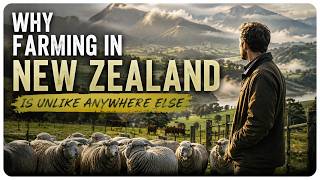 Farming the World's Most Isolated Country... | A Day in the Life of A New Zealand Farmer