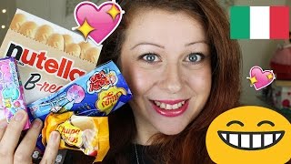 A taste of Italian SNACKS!! I've never tried them before!!