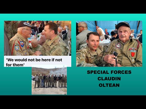 Special Forces Operator Claudiu Oltean