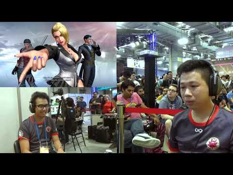 Pineapple (菠蘿) vs Lau - KOF XIV Neo Geo World Tour Season 2 Global Finals Top 16