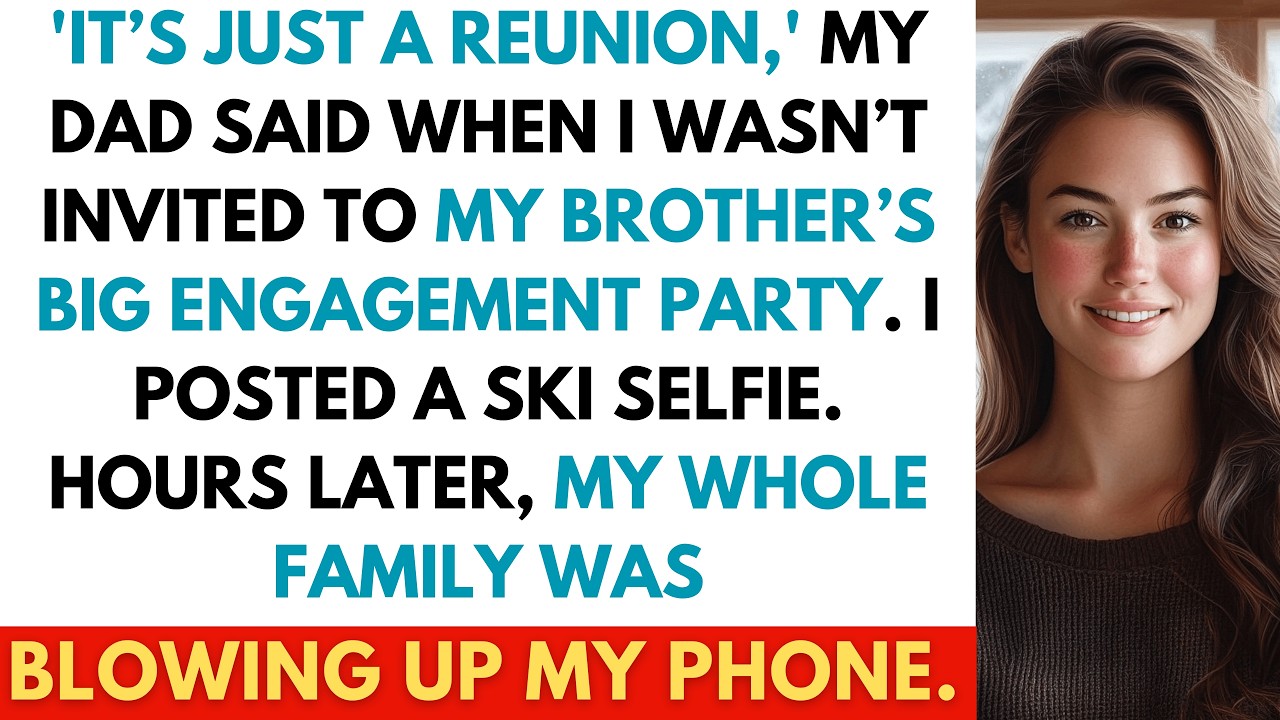 “It’s Just a Reunion,” My Dad Said When I Wasn’t Invited... To the One Party I Deserved to Be At