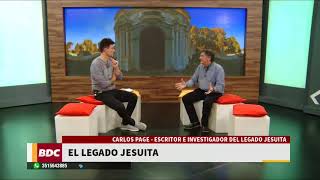 La marca Jesuita en Córdoba. Nota en Bien de Córdoba con Hernán Ronco1