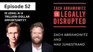 Is Legal AI a Trillion-Dollar Opportunity? Legora CEO, Max Junestrand #legalai #lawyers