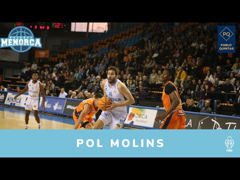 Scout. Pol Molins - Hestia Menorca 2024-2025 1ª FEB