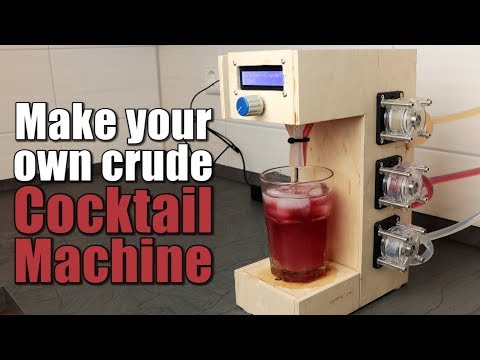 Cocktail Machine, the innovation in the art of cocktail