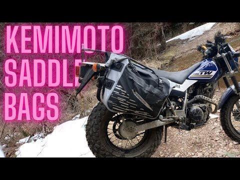 Kemimoto Saddle Bags | Waterproof and Affordable!