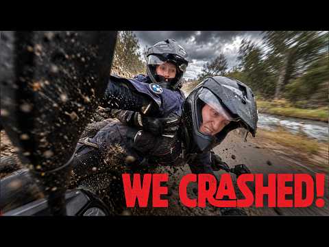 We CRASHED 70,000 KM Into Our Motorcycle Journey Around The World! 🇦🇺