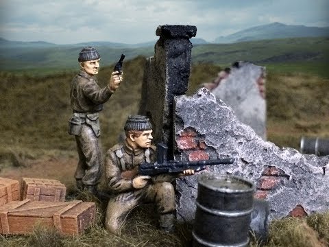 Plastic Commandos Episode 1 - army men stop motion