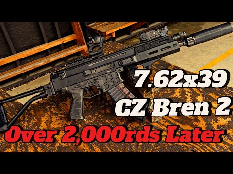 7.62x39 Bren 2 2,000 Plus Rounds Later
