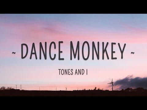 Dance Monkey Tones And I Karaoke Free Instrumental Lyrics Youtube