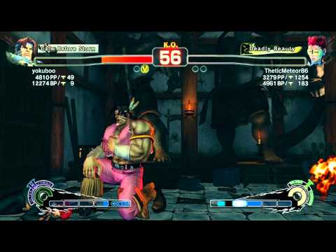 SSF4 AE: yokuboo (T. Hawk) VS TheticMeteor86 (C. Viper)