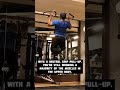 MAXIMISE YOUR BACK: NEUTRAL GRIP PULL UP | BODYBUILDING MOTIVATION 2021#SHORTS #FITNESS