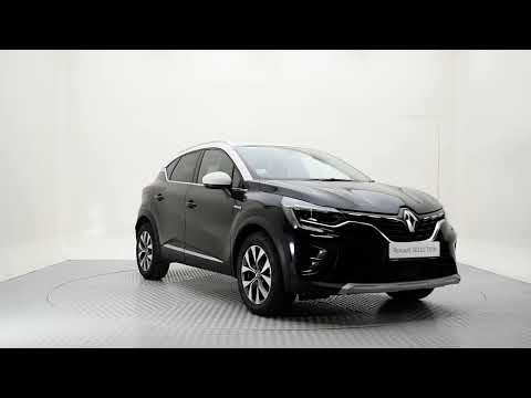 Renault Captur II S Edition MY19 Pearl Black + Highland Grey Roof