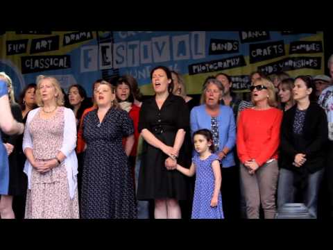 Songworks at Crouch End Festival 2015