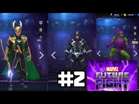 3 new characters and dimension and dispatch missions Marvel Future Fight #2