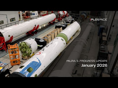 MIURA 5 Progress Update – January 2026