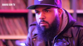 Stalley - "Free" (Deepest Song) @AmaruDonTV