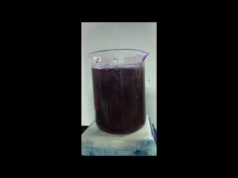 一劑型廢水處理劑(高濃度水性印刷油墨的廢水處理-1)