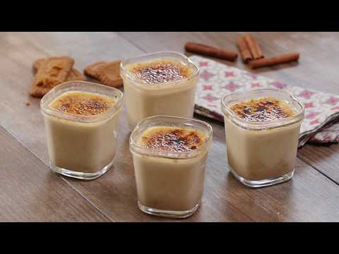 Crème brûlée aux spéculoos avec la yaourtière Multidelices de SEB !