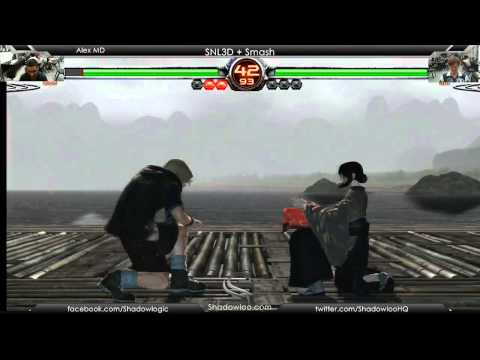 Alex MD vs Big Boss VF5FS SNL3D Season 2 Round 3
