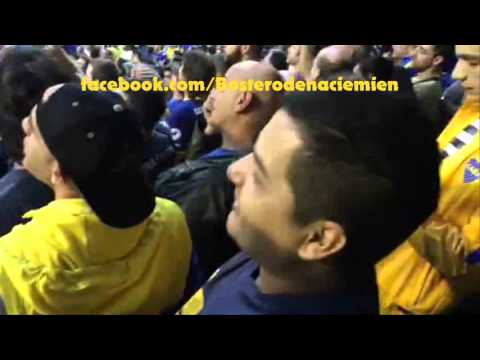 Boca Juniors vs Aldosivi (4-1) 2016 - -Gallina Esperanos un poquito mas