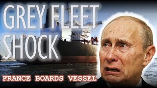 BREAKING NEWS: Shock Interception of Russian Grey Fleet 'Drone' Ship