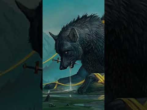 The Wolf That Killed Odin! How Strong Is Loki's Child Fenrir? (God of War & Thor)