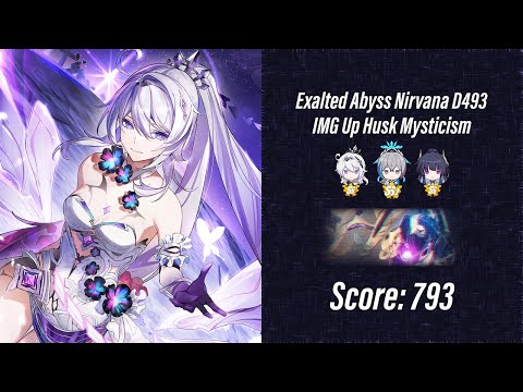 EX Abyss Nirvana - IMG Up Husk Mysticism D493 (793 Pts) HoFin (SS0)/HoTr (SS2)/HoO (SS0)