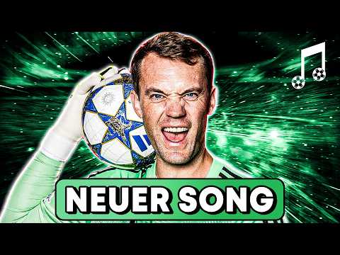 ♫ MANUEL NEUER: THE GOATKEEPER | Football Song