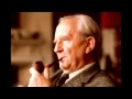 JRR Tolkien Sings: Chip The Glasses And Crack ...