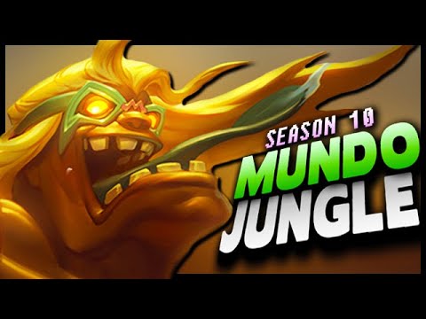 How to play Dr. Mundo jungle in Season 10! League of Legends Gameplay